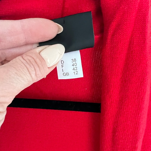 Silk and cashmere cardigan - Picture 3 of 5